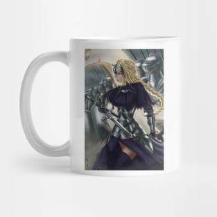 Jeanne d'Arc Mug